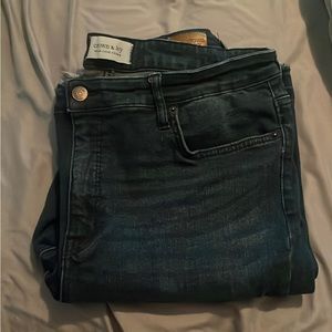 Crown and Ivy flare jeans